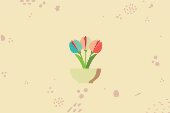 Download Cute Flower Art - Premium Resources