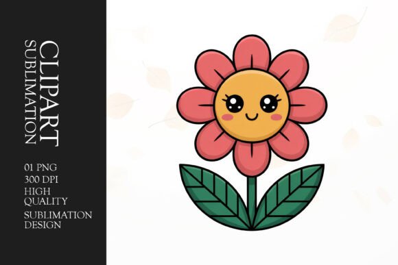 Download Cute Flower Clipart PNG - Premium Resources